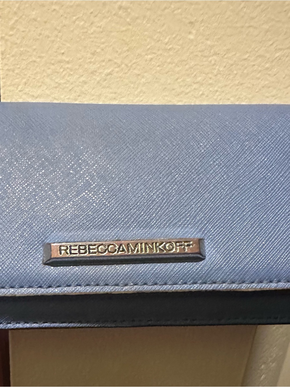 Rebecca Minkoff Light Blue Wallet